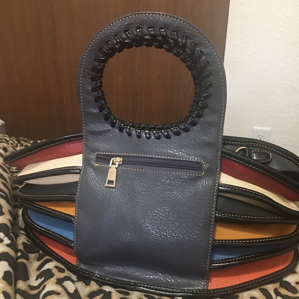Medium sized beautiful colored purse
